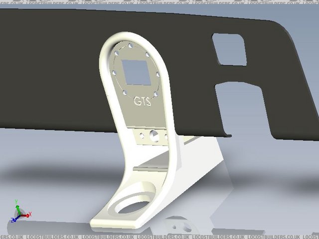 Cad Model of Dash 1